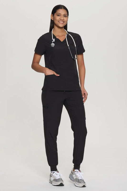 Medical Scrubs Jogger Complete Set